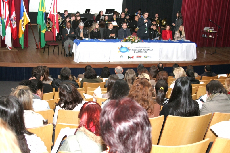 4ª Conferência Regional de Segurança Alimentar e Nutricional 