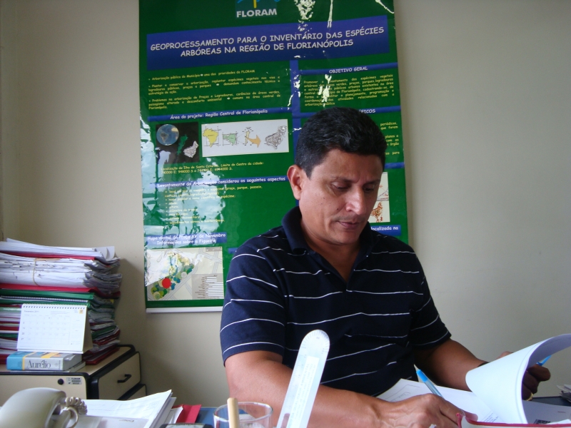 Floram aplica legislação sem tréguas para ocupantes de APP