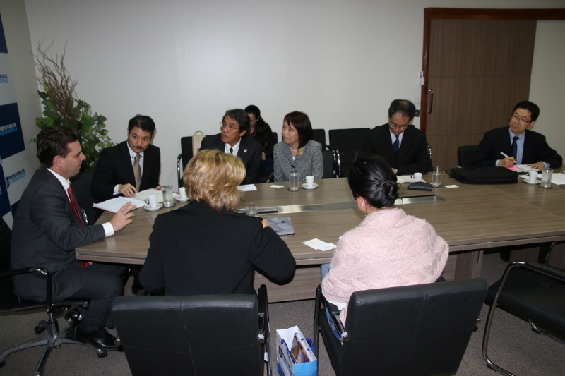 Prefeito apoia revisão da parceria com a JICA