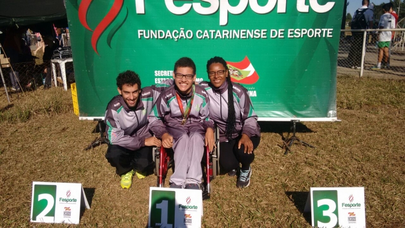 Atleta pode ir às paraolimpíadas escolares