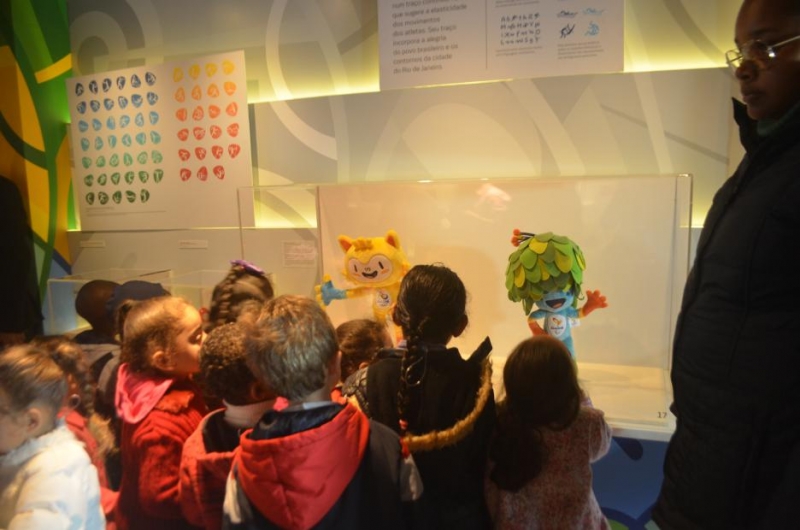 Museu das Olimpíadas fica aberto até esta quinta