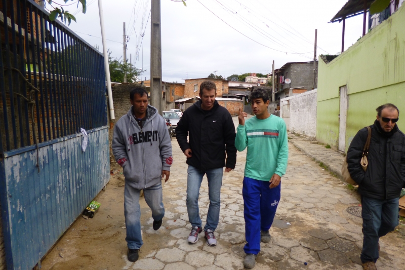Secretaria do Continente vistoria comunidade Ilha Continente, em Capoeiras
