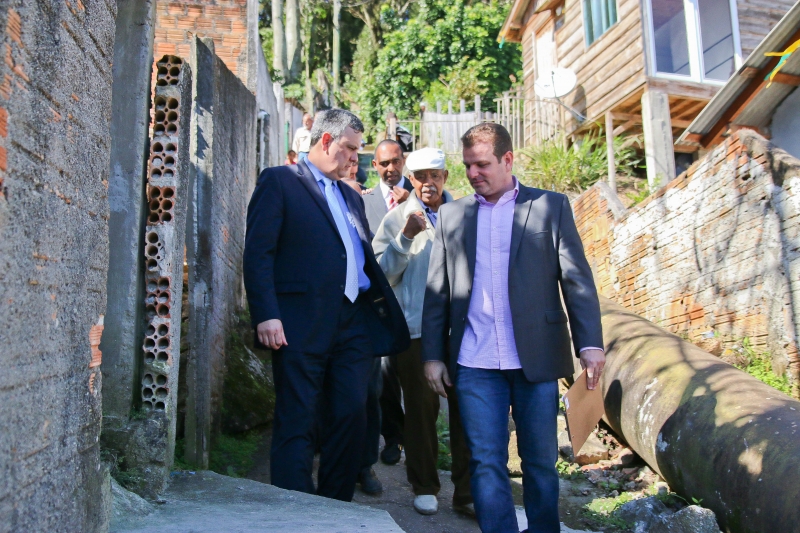 Servidão do Mont Serrat passa por revitalização