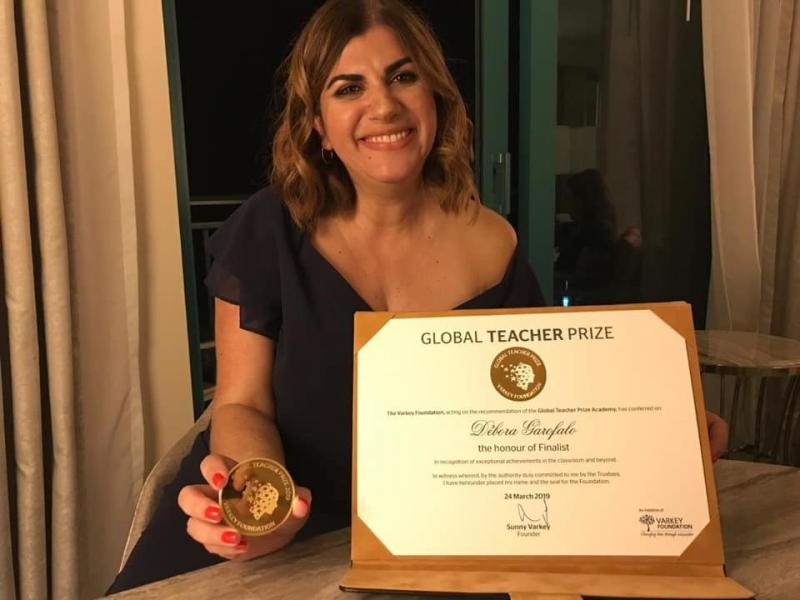 Finalista do Prêmio Nobel da Educação participa de Seminário da SME