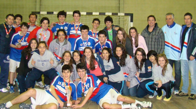 Florianópolis é campeão geral da etapa regional Sul da Olesc