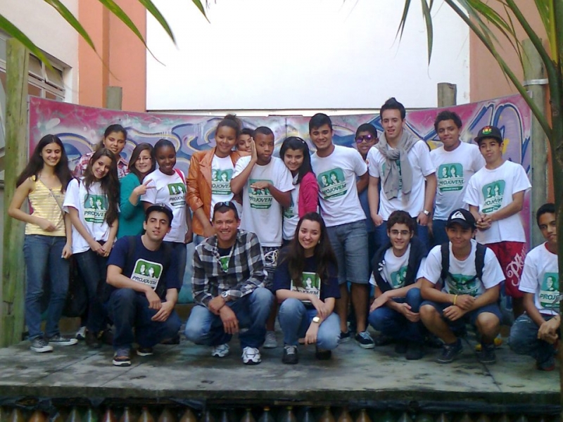 Gerência da Juventude comemora as ações do Projovem Adolescente do último mês