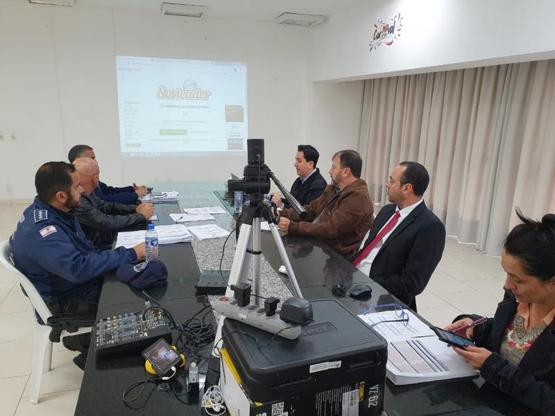 SUSP REALIZA SORTEIO DO COMÉRCIO DE AMBULANTES NO VERÃO