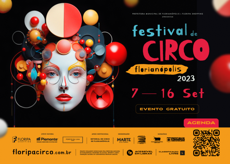 Festival de Circo de Florianópolis chega a 3ª edição