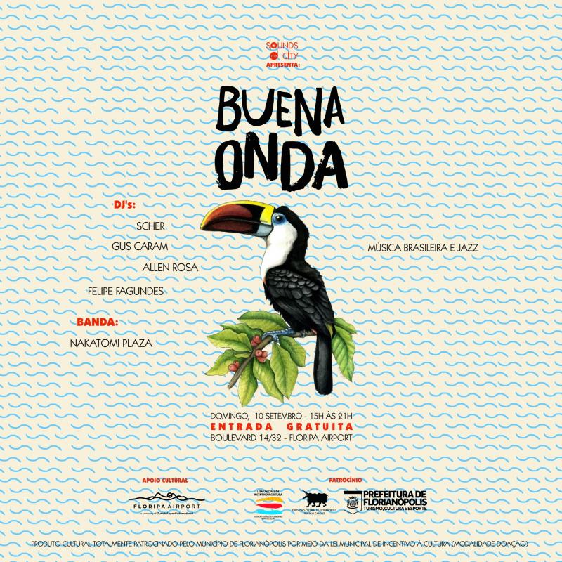 Fesival de música Buena Onda acontece dia 10