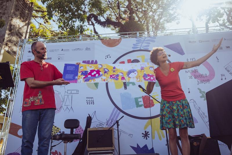 Hoje é Dia de Jazz Bebê será no próximo domingo, 10