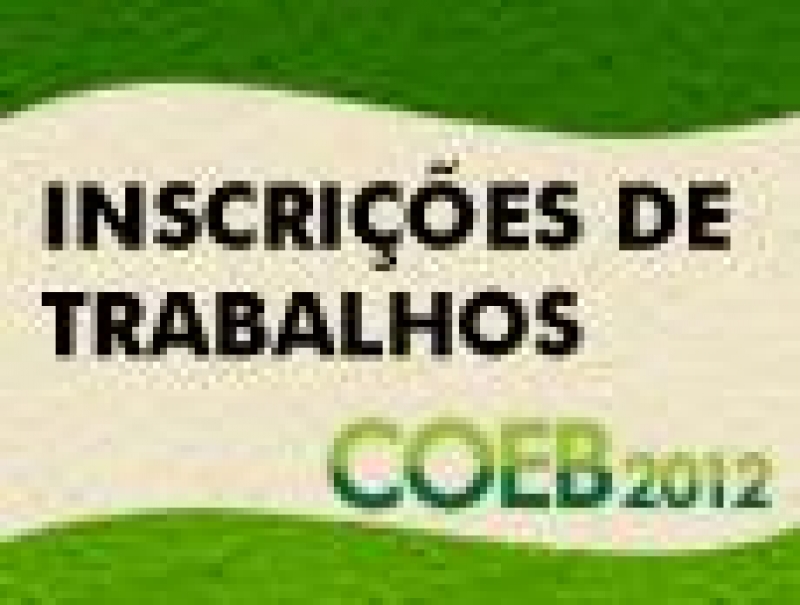 Secretaria de Educação aceita inscrições de trabalhos para o COEB 2012