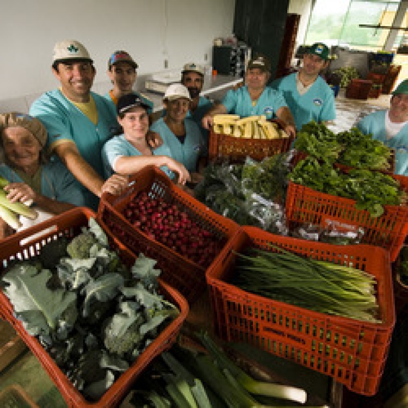 Produtos da Agricultura familiar farão parte da alimentação escolar na RME