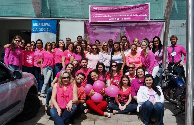 Assistência Social apoia a campanha Outubro Rosa