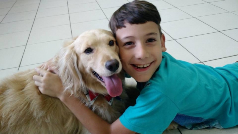 Alunos da rede municipal entram no mundo dos cães
