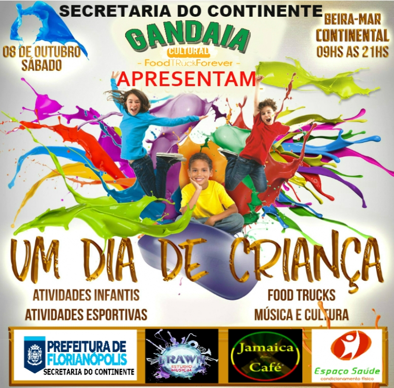  Dia da Criança terá festa no Continente