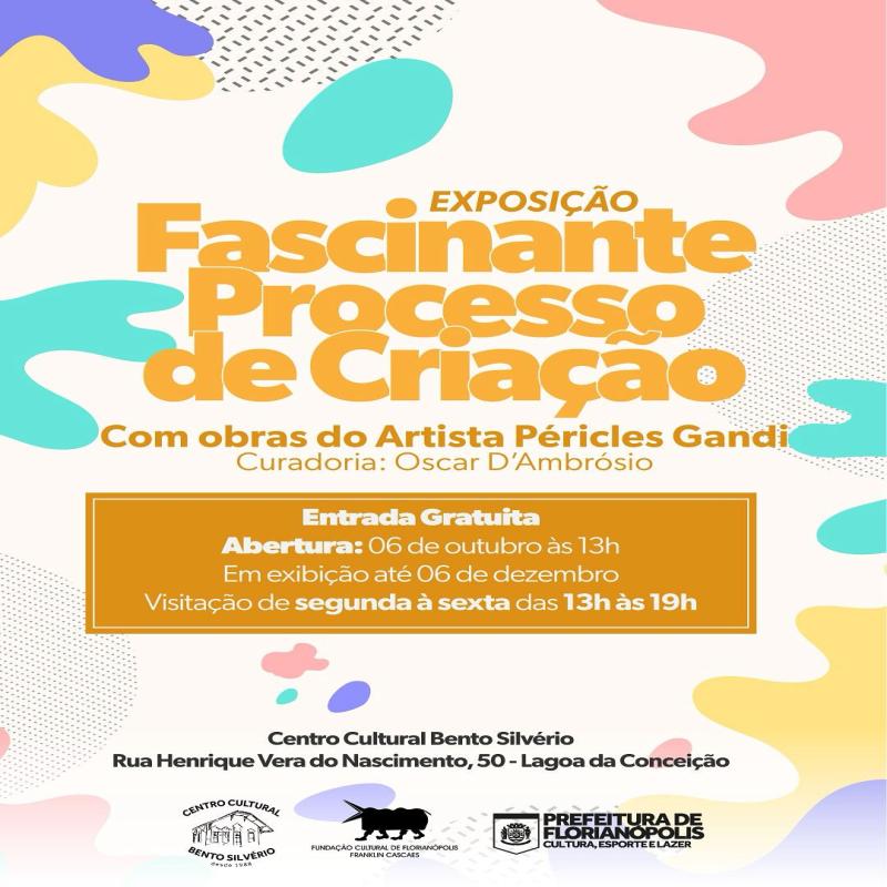 Nova Exposiçaõ Centro Cultural Bento Silvério