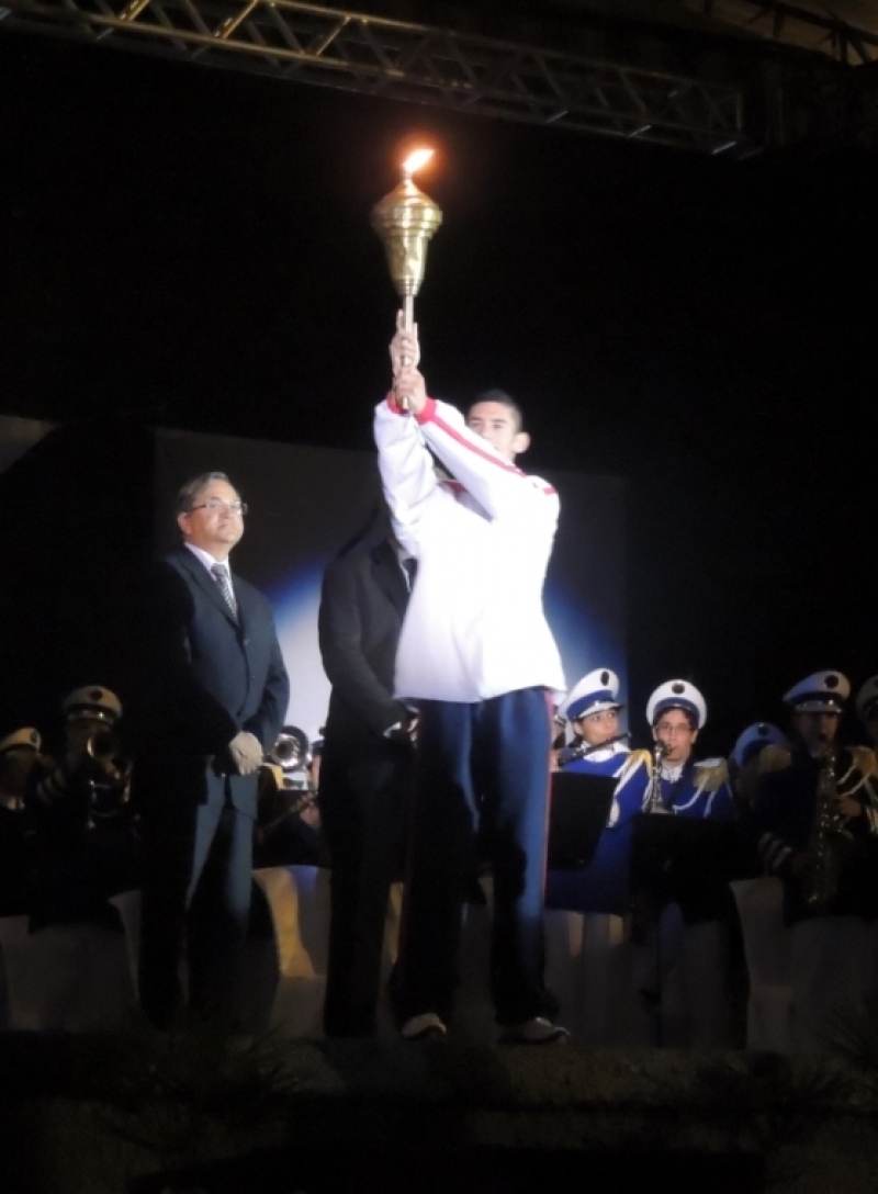 Cerimonial de abertura da 52º edição do JASC acaba de acontecer.