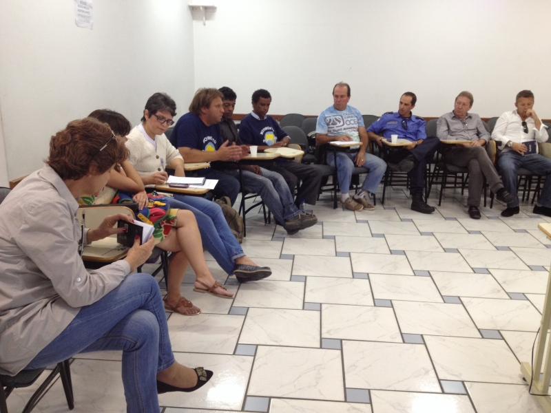 Encontro discute segurança de moradores de rua