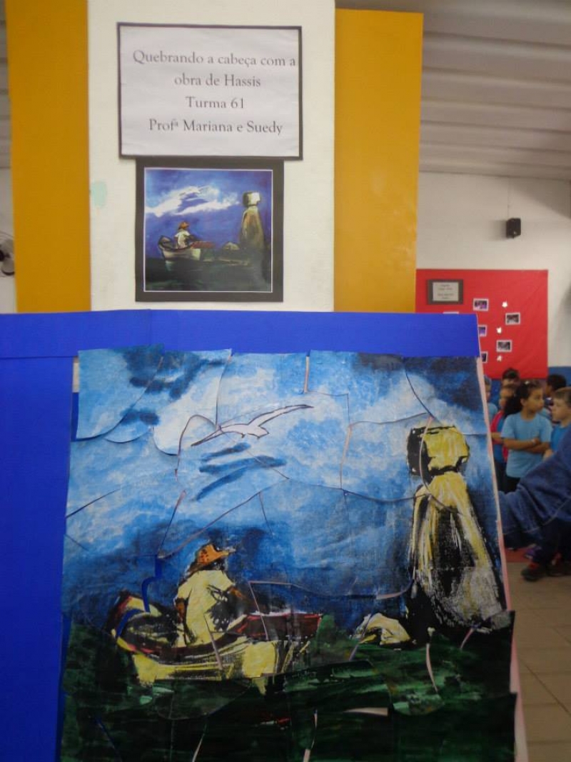 Unidade da rede municipal homenageia Hassis