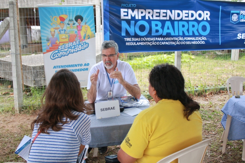 Empreendedor no Bairro começa na Lagoa da Conceição