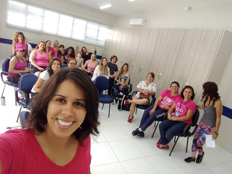 CS Ingleses realizou o 1º Encontro de Saúde da Mulher