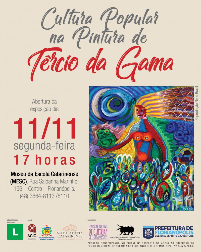 Exposição apresenta referências culturais da cidade
