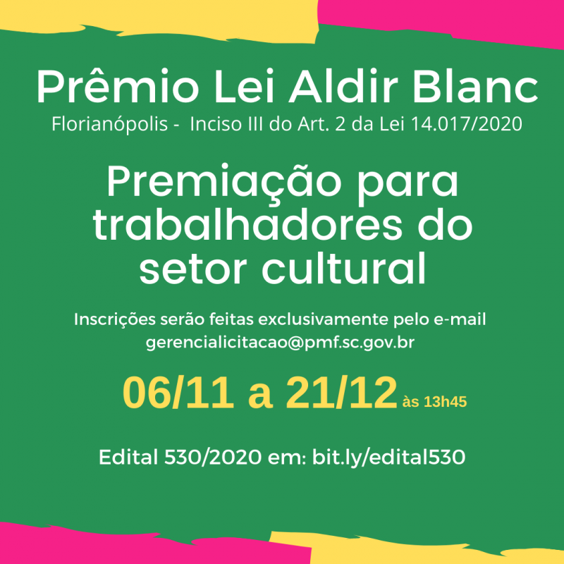 Prêmio Lei Aldir Blanc
