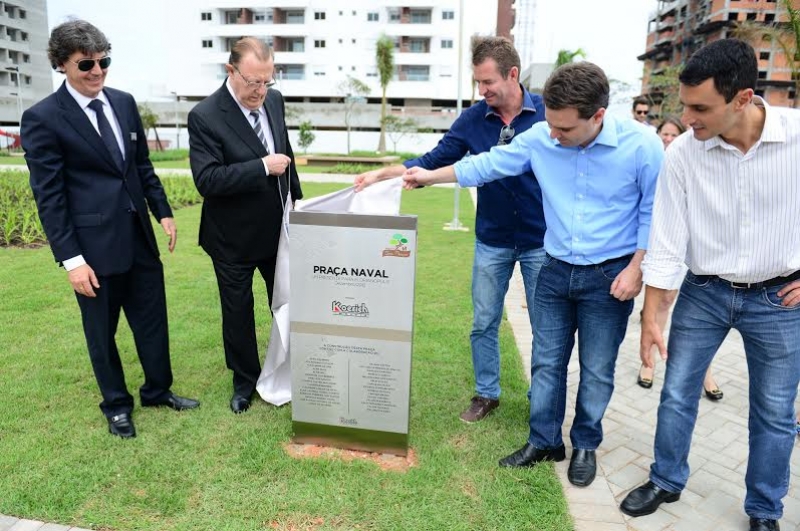 Continente Saudável entrega primeira praça