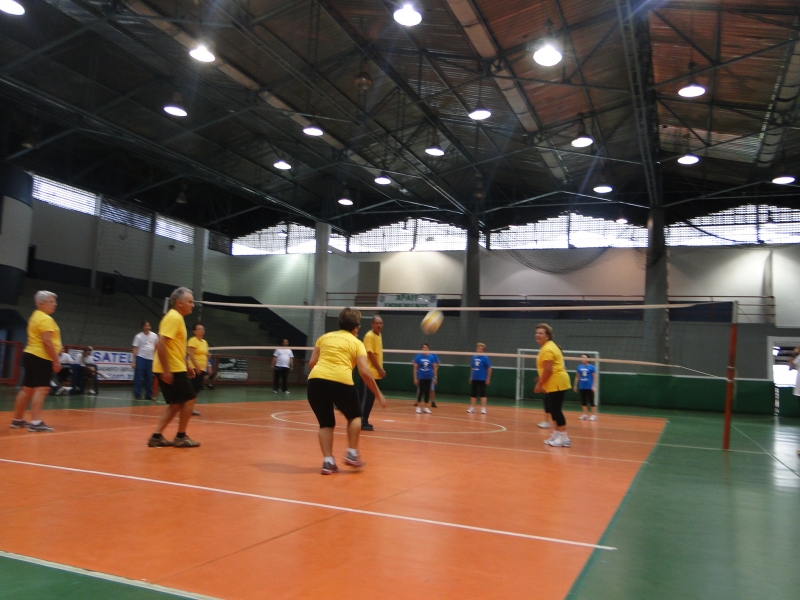 Aberto o Torneio de Vôlei Adaptado