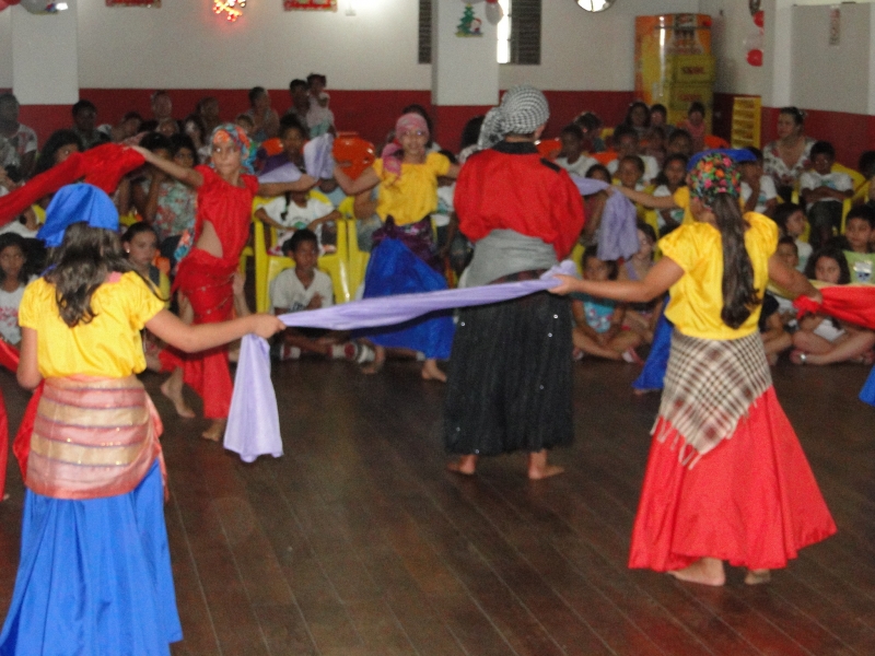 Teatro marca a festa dos Centros de Convivência