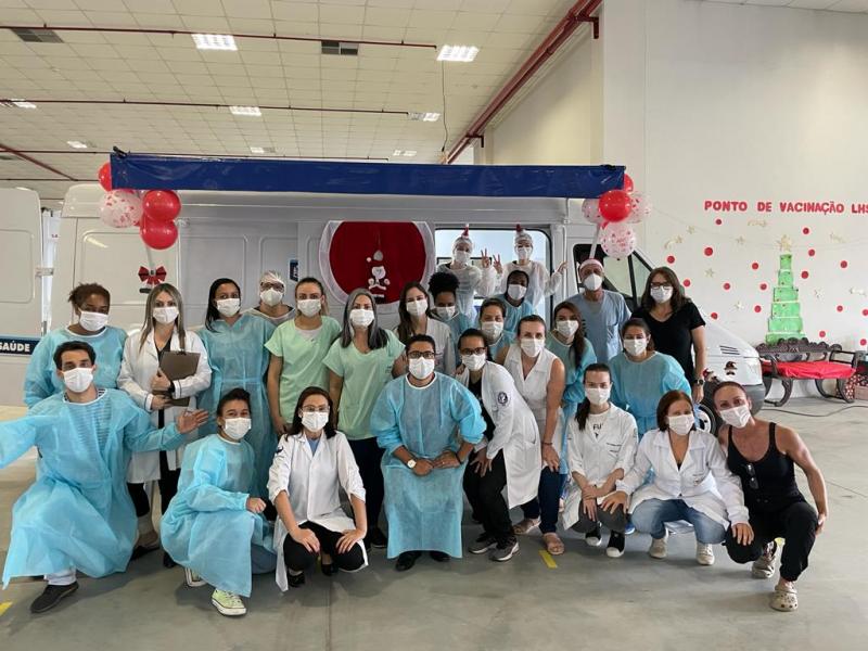 Florianópolis segue vacinação itinerante contra Covid-19