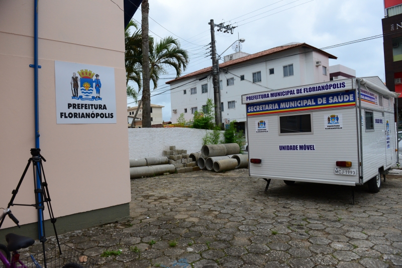 Em Canasvieiras, cadastrados moradores de rua