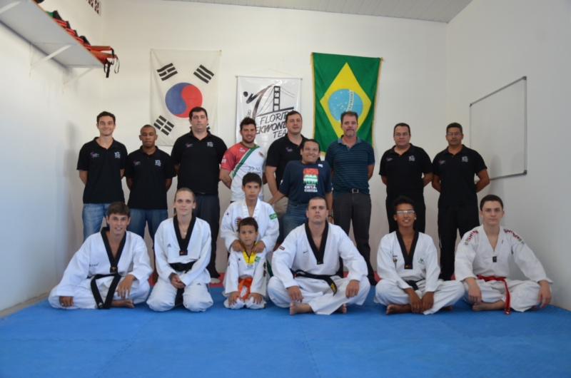 Tae-kwon-do inicia o ano atrás de projeção nacional