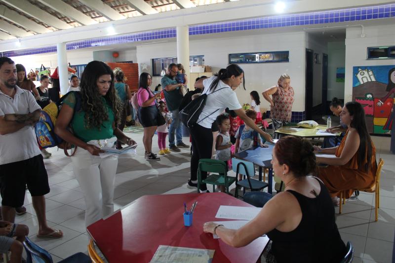 Projeto Educar no verão inicia com atividades especiais em creches da Capital 
