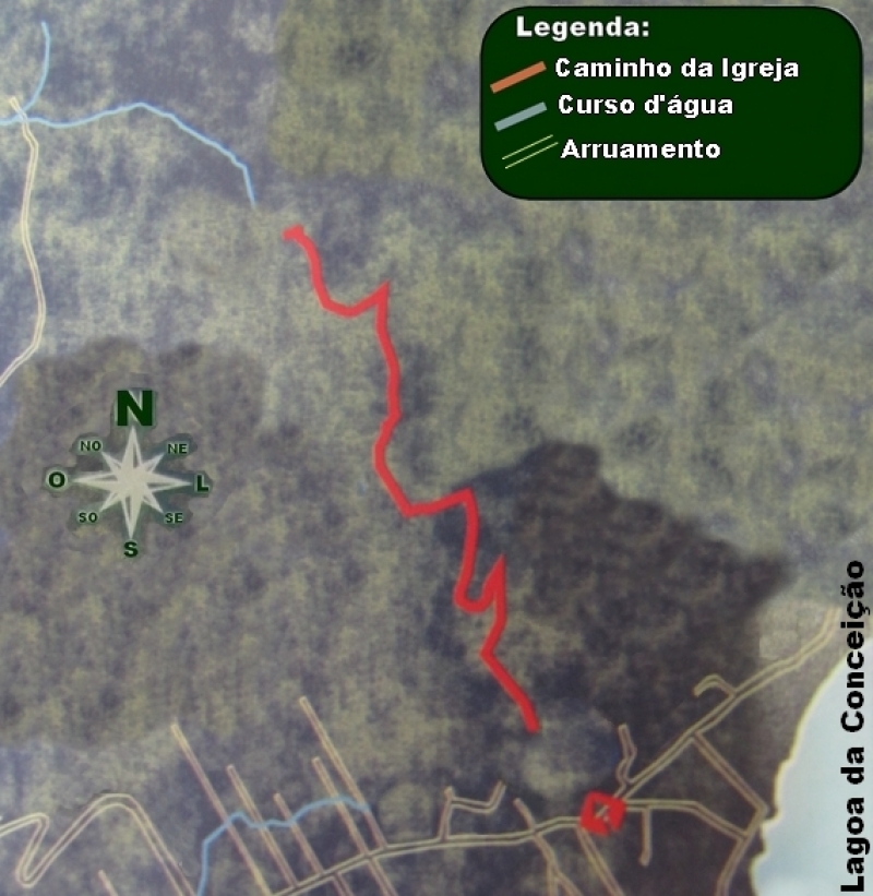 Conheça o Caminho da Igreja, no leste da ilha