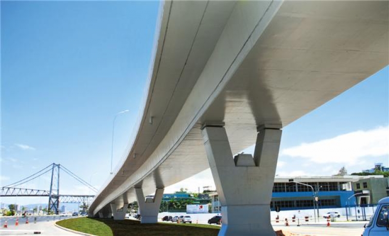 Pista sob o elevado Carl Hoepcke será liberada nesta terça-feira