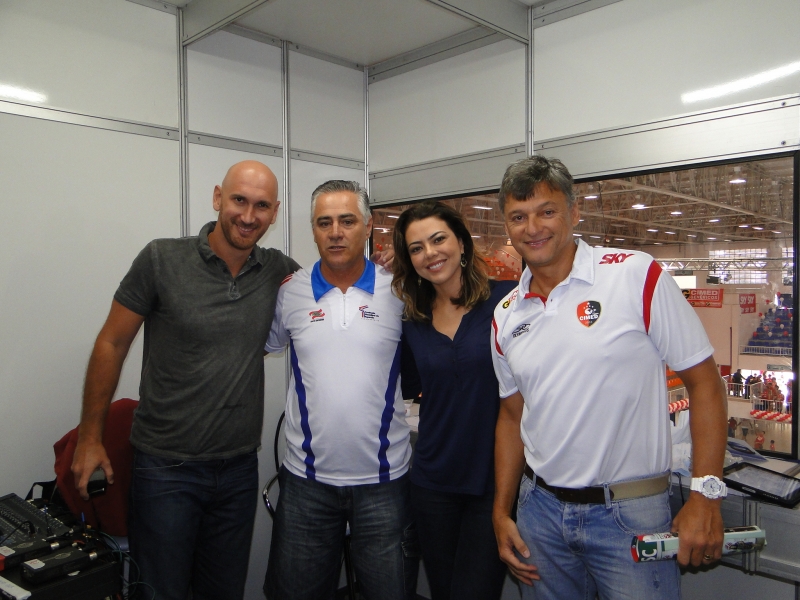 Cimed/SKY continua na ponta da Superliga masculina de vôlei.