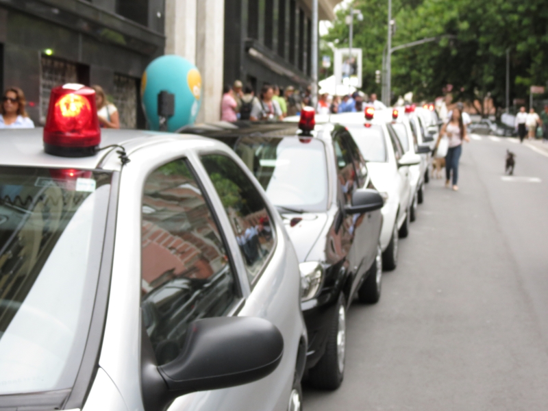 Prefeitura entrega veículos alugados à Polícia Militar