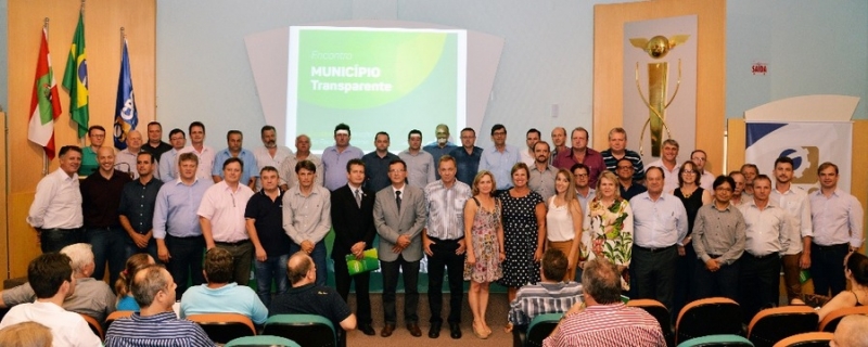 PMF participa do Encontro Município Transparente