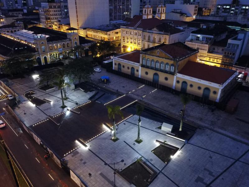 Prefeitura entrega novo Largo da Alfândega neste sábado (08)