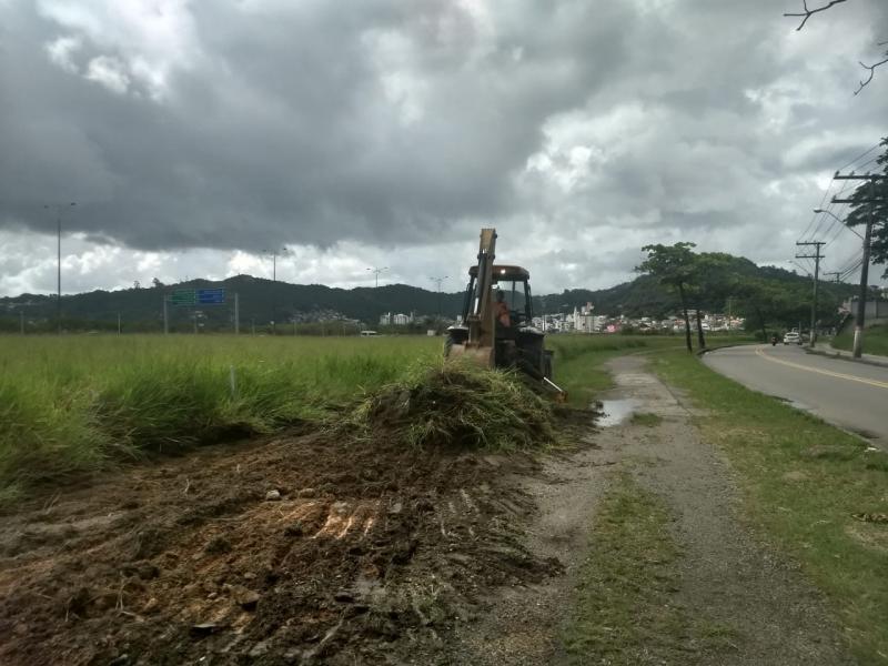 Iniciadas obras de qualificação da Avenida Jorge Lacerda