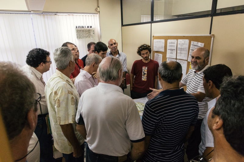 IPUF e skatistas discutem reforma de parque