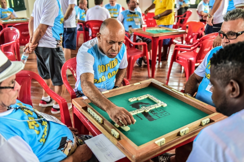Aniversário da cidade tem dominó no Mercado 