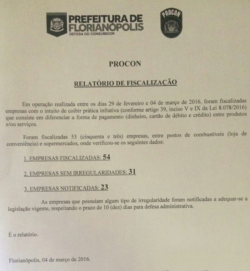Dinheiro ou cartão? SMDC notifica 23 empresas