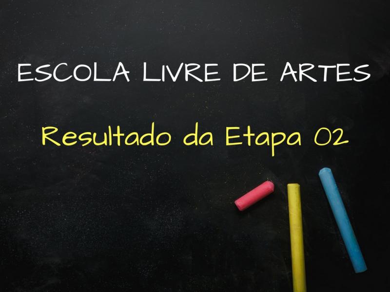 ELA divulga candidatos aprovados na Etapa 02