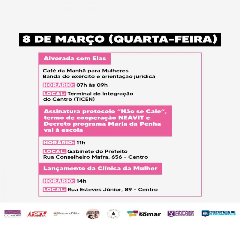 Prefeitura de Florianópolis lançará protocolo “Não se Cale” em combate a agressões em casas noturnas