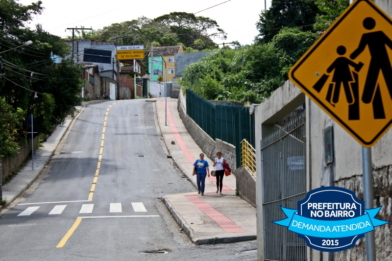 PMF atende demanda feita no Prefeitura no Bairro