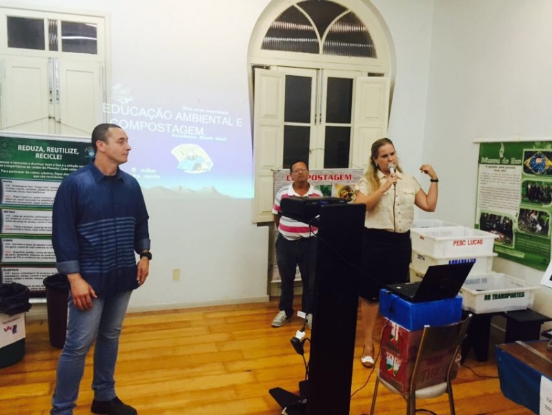 Usuários do Albergue têm projeto ambientalista