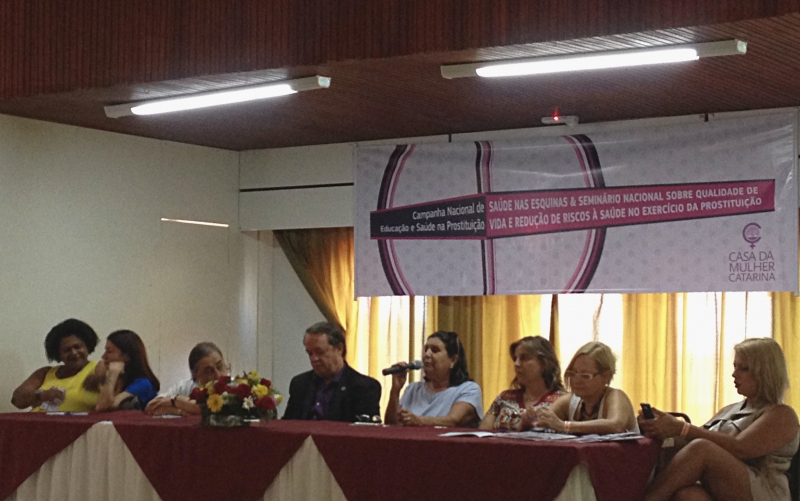 Seminário discute saúde no exercício da prostituição 