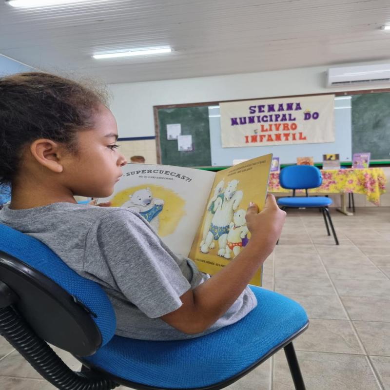 Semana do Livro Infantil terá encontro com autores e lançamento de livros